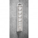 Brennenstuhl estilo Ecksteckdosenleiste mit USB-Ladefunktion 6-fach silber/weiß - 1153590620 Thumbnail 6