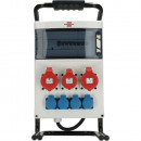 Brennenstuhl Tragbarer Stromverteiler BSV 4 IP44 2m H07RN-F5G4,0 2x32A + 1x16A - 1154900011 Thumbnail 4