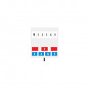 Brennenstuhl Tragbarer Stromverteiler BSV 4 IP44 2m H07RN-F5G4,0 2x32A + 1x16A - 1154900011 Thumbnail 5