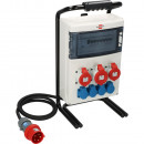 Brennenstuhl Tragbarer Stromverteiler BSV 4 IP44 2m H07RN-F5G4,0 1x32A + 2x16A - 1154900021 Thumbnail 1