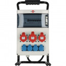 Brennenstuhl Tragbarer Stromverteiler BSV 4 IP44 2m H07RN-F5G4,0 1x32A + 2x16A - 1154900021 Thumbnail 4
