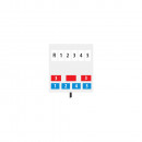 Brennenstuhl Tragbarer Stromverteiler BSV 4 IP44 2m H07RN-F5G4,0 1x32A + 2x16A - 1154900021 Thumbnail 5