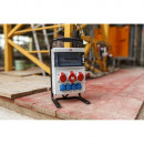 Brennenstuhl Tragbarer Stromverteiler BSV 4 IP44 2m H07RN-F5G4,0 1x32A + 2x16A - 1154900021 Thumbnail 6
