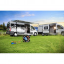 Brennenstuhl Gummi-Kabelhaspel X-Gum CEE IP44 für Camping-/Maritim 10m H07RN-F 3G2,5 - 1169730101 Thumbnail 5