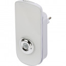 Brennenstuhl LED Sensor Sicherheitsleuchte SSL 40 A mit Infrarot-Bewegungsmelder 50lm+40lm - 1173240020 Thumbnail 1
