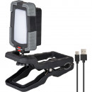 Brennenstuhl Akku LED Arbeitsleuchte CL 1050 MA Clip, 950lm, IP65 - 1173070010 Thumbnail 1