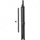 Brennenstuhl Bau Teleskopstativ ST 301 max.3m, schwarz, mit Crossbar - 1170310010 Thumbnail 2