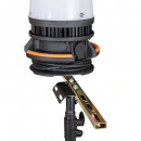 Brennenstuhl professionalLINE Profi 360° Strahler ORUM 12050 M DE 12600lm, 5m H07RN-F3G1,5 , IP54 - 9171400901 Thumbnail 7