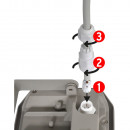 Brennenstuhl LED Strahler AL 3050 mit PIR - 1178030901 Thumbnail 7