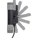 Brennenstuhl LED Baustrahler DINORA 10050 IP54 5m H07RN-F 3G1,5 10600lm - 1171580030 Thumbnail 6
