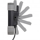 Brennenstuhl Mobiler LED Strahler DINORA 5050 5100lm, IP65, 5m H07RN-F2x1.0 - 1171580001 Thumbnail 4