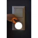 Brennenstuhl LED Nachtlicht NL 01 QD weiß mit Dämmerungssensor - 1173190010 Thumbnail 2