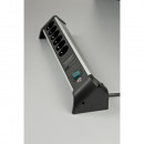 Brennenstuhl Steckdosenleiste ALU-Office-Line 6fach - 1391020600 Thumbnail 2