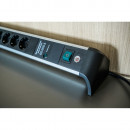 Brennenstuhl Steckdosenleiste ALU-Office-Line 6fach - 1391020600 Thumbnail 4