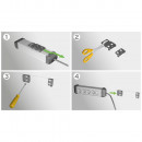 Brennenstuhl Steckdosenleiste Premium-ALU-Line 6fach 3m - 1391030610 Thumbnail 5