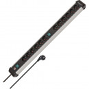 Brennenstuhl Steckdosenleiste Premium-ALU-Line 12fach - 1391030200 Thumbnail 1