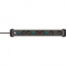 Brennenstuhl Steckdosenleiste Premium-ALU-Line 6fach - 1391030601 Thumbnail 2
