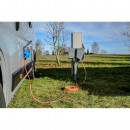 Brennenstuhl Camping Adapter-Set / CEE-Adapterleitung 1,5m, CEE 230V Verlängerungskabel 3m, Safe-Box BIG IP44 - 1509900015 Thumbnail 5
