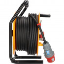 Brennenstuhl Kabeltrommel Brobusta 380 CEE 25m 3x230V - 1319250 Thumbnail 3