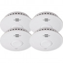 Brennenstuhl Funk-Rauchwarnmelder Set, 4x RM L 3101 - 1290210004 Thumbnail 1