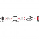 Brennenstuhl Tür- und Fensterkontakt ZigBee TFK CZ 01 - 1293910 Thumbnail 6