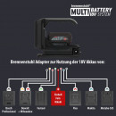 Brennenstuhl professionalLINE Multi Battery LED Akku Handleuchte HL 3000, 1140 + 2160lm, IP54 - 1173730000 Thumbnail 9