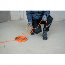 Brennenstuhl BREMAXX Verlängerungskabel IP44 20m AT-N05V3V3-F 3G1,5 orange - 1169940 Thumbnail 2