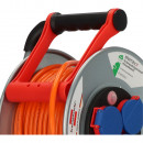 Brennenstuhl Garant S IP44 Kabeltrommel 25m AT-N05V3V3-F 3G1,5 - 1198740 Thumbnail 4