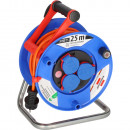 Brennenstuhl Garant IP44 Kabeltrommel 25m AT-N05V3V3-F 3G1,5 - 1218740 Thumbnail 1