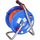 Brennenstuhl Garant IP44 Kabeltrommel 25m AT-N05V3V3-F 3G1,5 - 1218740 Thumbnail 2