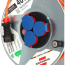 Brennenstuhl Garant S IP44 Kabeltrommel 40m AT-N05V3V3-F 3G1,5 - 1198750 Thumbnail 5