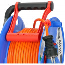 Brennenstuhl Garant IP44 Kabeltrommel 40m AT-N05V3V3-F 3G1,5 - 1208750 Thumbnail 4