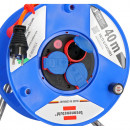 Brennenstuhl Garant IP44 Kabeltrommel 40m AT-N05V3V3-F 3G1,5 - 1208750 Thumbnail 5