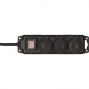 Brennenstuhl Outdoor Steckdosenleiste 3-fach mit Schalter, 2m RN-Kabel - 1159950013 Thumbnail 2