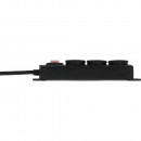 Brennenstuhl Outdoor Steckdosenleiste 3-fach mit Schalter, 2m RN-Kabel - 1159950013 Thumbnail 3
