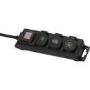 Brennenstuhl Outdoor Steckdosenleiste 3-fach mit Schalter, 2m RN-Kabel - 1159950013 Thumbnail 5