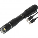 Brennenstuhl Akku Taschenlampe LED LuxPremium TL 210 AF, IP44, 200lm - 1173750003 Thumbnail 1