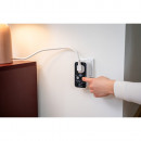 Brennenstuhl Digitaler Countdown Timer mit USB A und USB C weiß/schwarz - 1506180 Thumbnail 7