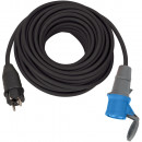 Brennenstuhl Adapterkabel/CEE-Adapter mit Schutzkontakt-Stecker und CEE-Kupplung - 1132910100 Thumbnail 1