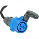 Brennenstuhl Adapterkabel/CEE-Adapter mit Schutzkontakt-Stecker und CEE-Kupplung - 1132910100 Thumbnail 2
