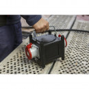 Brennenstuhl Kompakter Gummi-Stromverteiler / Gummiverteiler, 2m Kabel, 2x CEE 400V/32A - 1153680200 Thumbnail 5