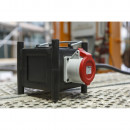 Brennenstuhl Kompakter Gummi-Stromverteiler / Gummiverteiler, 2m Kabel, 2x CEE 400V/32A - 1153680200 Thumbnail 6