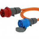 Brennenstuhl Camping-Adapterkabel/CEE-Adapter mit 400V/16A CEE-Stecker und CEE-Kupplung - 1132970025 Thumbnail 2