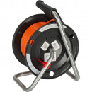 Brennenstuhl Garant G Bretec IP44 Gartenkabeltrommel mit recycelten Kunststoff-Komponenten - 1148500 Thumbnail 2