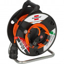 Brennenstuhl Garant G Bretec IP44 Gartenkabeltrommel aus recyceltem Kunststoff 38 + 2m AT-N05V3V3-F3G1,5 - 1188500 Thumbnail 1