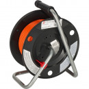 Brennenstuhl Garant G Bretec IP44 Gartenkabeltrommel aus recyceltem Kunststoff 38 + 2m AT-N05V3V3-F3G1,5 - 1188500 Thumbnail 2