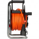 Brennenstuhl Garant G Bretec IP44 Gartenkabeltrommel aus recyceltem Kunststoff 38 + 2m AT-N05V3V3-F3G1,5 - 1188500 Thumbnail 3