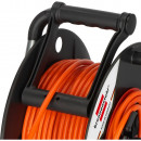 Brennenstuhl Garant G Bretec IP44 Gartenkabeltrommel aus recyceltem Kunststoff 38 + 2m AT-N05V3V3-F3G1,5 - 1188500 Thumbnail 4
