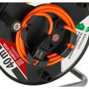 Brennenstuhl Garant G Bretec IP44 Gartenkabeltrommel aus recyceltem Kunststoff 38 + 2m AT-N05V3V3-F3G1,5 - 1188500 Thumbnail 5