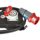 Brennenstuhl Stromstation CEE1 IP44 Stecker 400V/16A Steckdosen 1x CEE 400V/16A+3x 230V/16A - 1151610020 Thumbnail 4